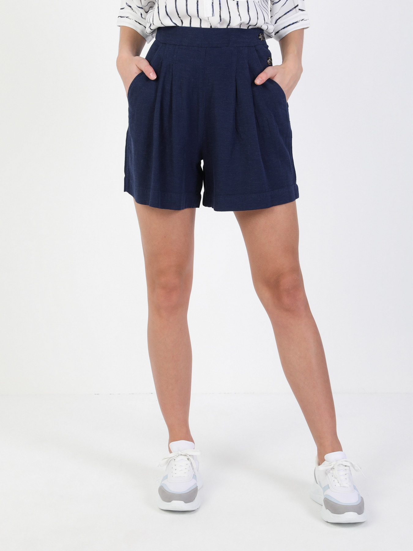 Шорты чинос Colin’s модель CL1048950NAV Фото