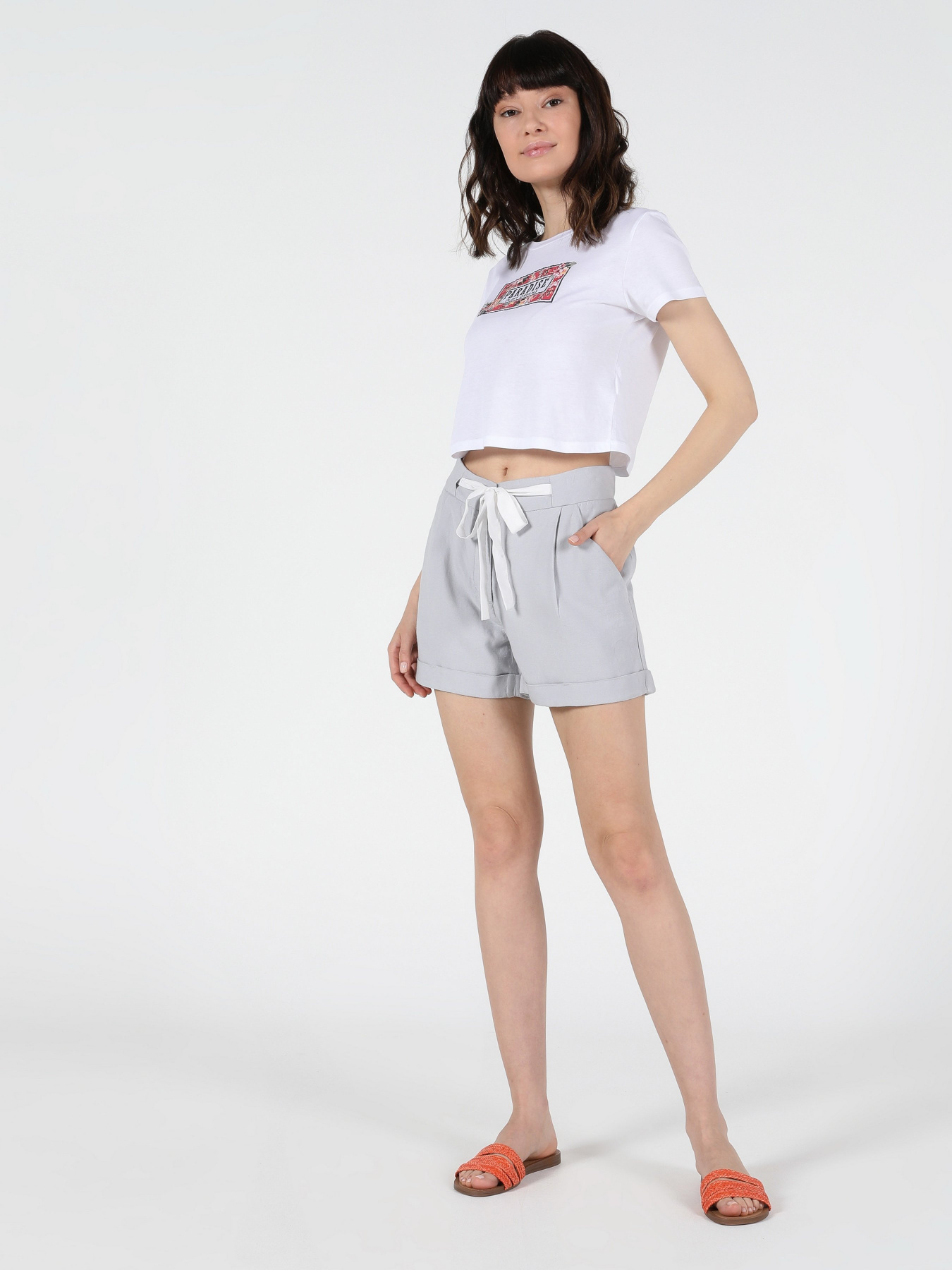 Повсякденні шорти Colin’s модель CL1048951LGR Фото