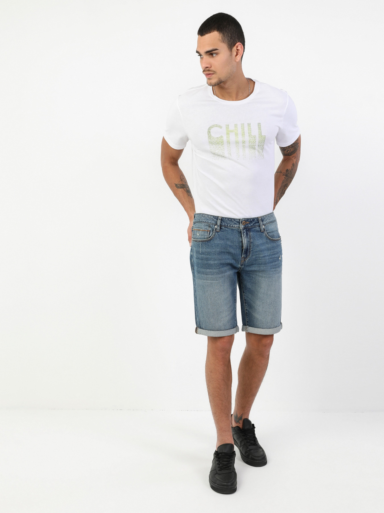 Шорты Colin’s модель CL1049112DN08248 Фото