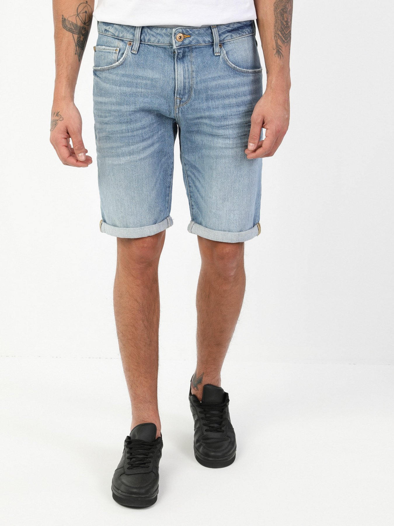 Шорты Colin’s модель CL1049167DN40341 Фото