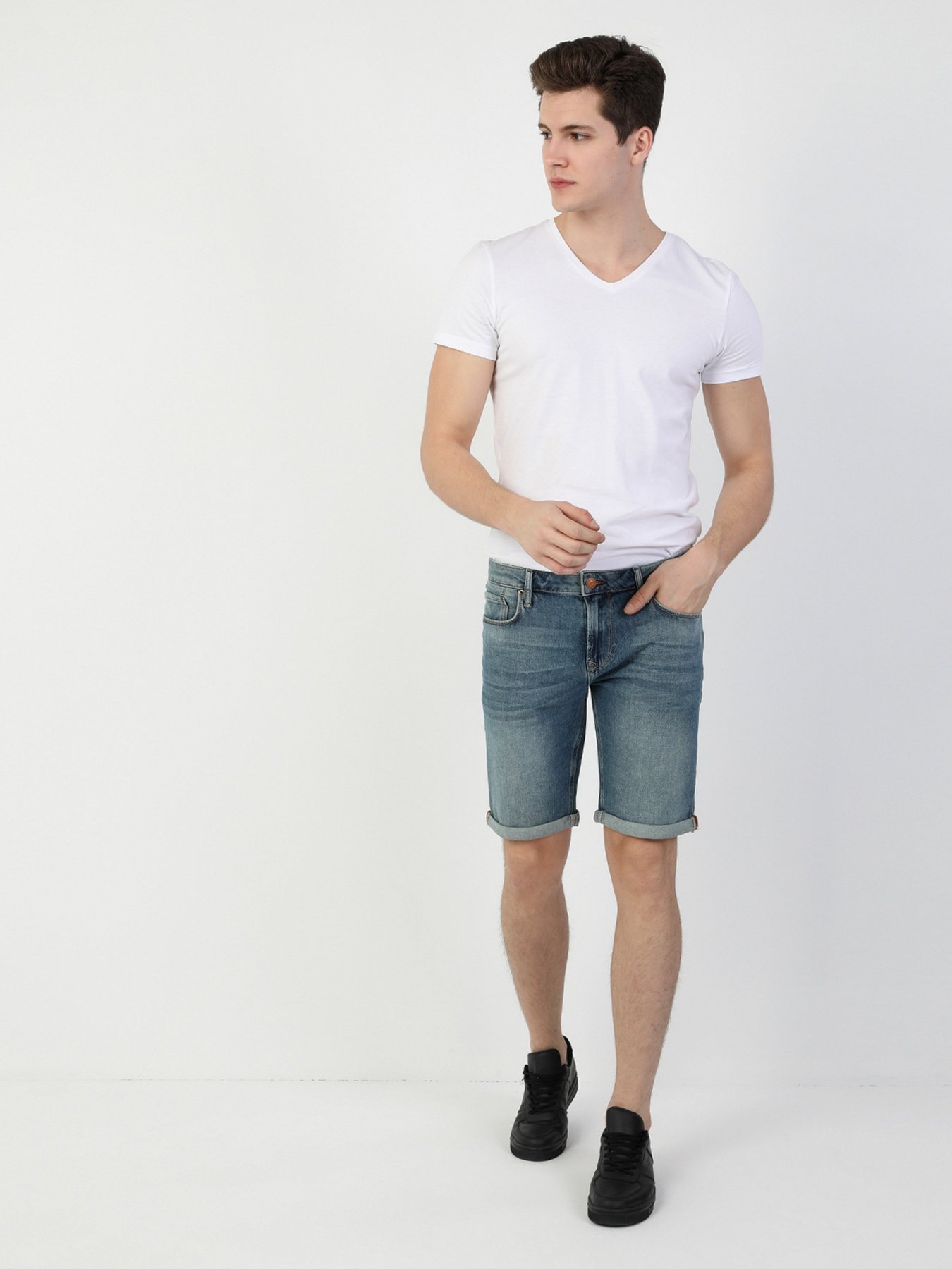 Шорты Colin’s модель CL1049168DN40336 Фото