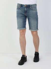 Повседневные шорты Colin’s модель CL1049168DN40336 Повседневные шорты Colin’s модель CL1049168DN40336 Фото