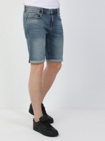 Повседневные шорты Colin’s модель CL1049168DN40336 Повседневные шорты Colin’s модель CL1049168DN40336 Фото