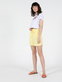 Шорты Colin’s модель CL1049215YLW Фото