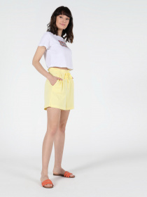 Повсякденні шорти Colin’s модель CL1049215YLW Фото