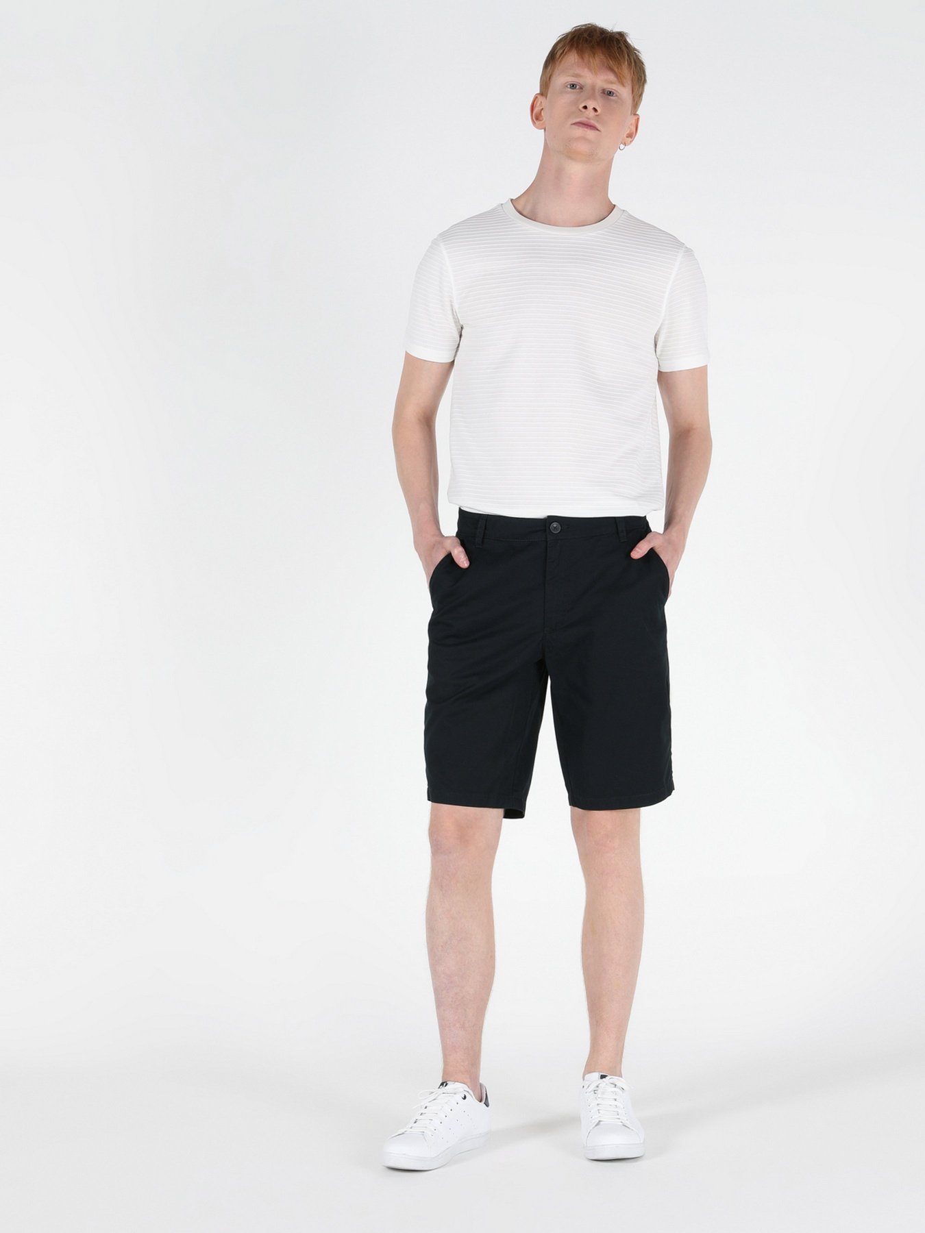 Повсякденні шорти Colin’s модель CL1049506NAV Фото