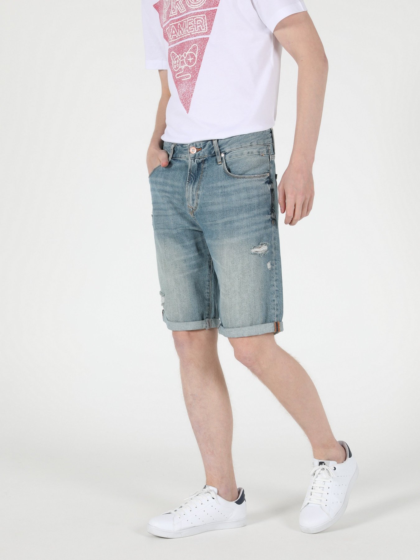 Шорты Colin’s модель CL1049598DN06123 Фото