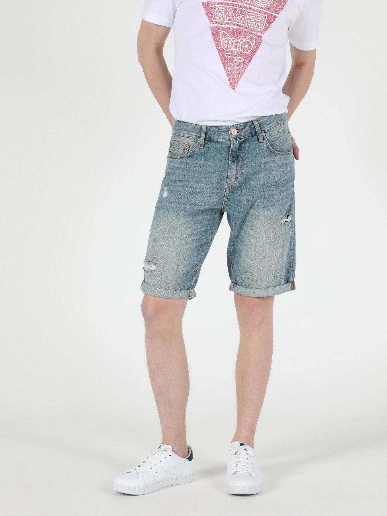 Шорты Colin’s модель CL1049598DN06123 Фото