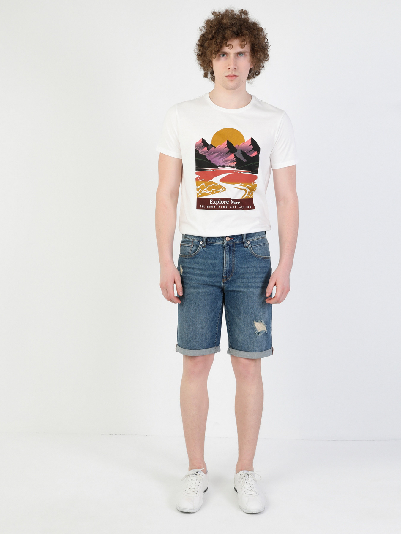 Повсякденні шорти Colin’s модель CL1049600DN01911 Фото