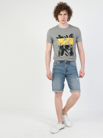 Шорты джинсовые Colin’s модель CL1049602DN09675 Фото