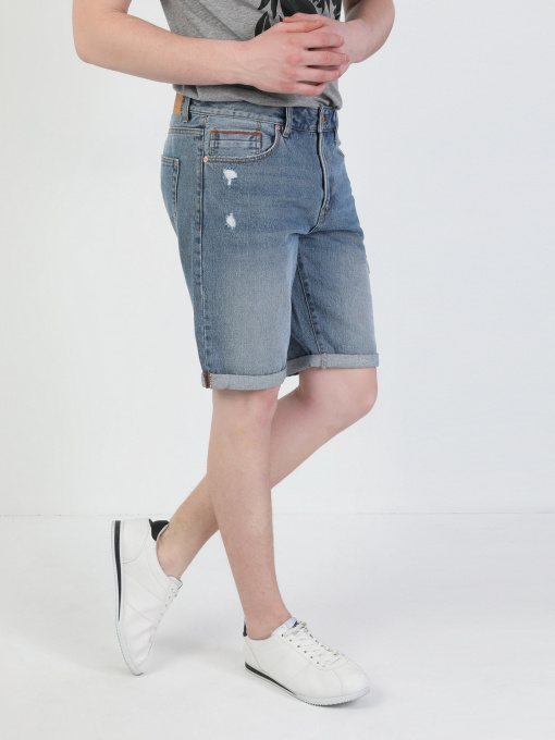 Джинсові шорти Colin’s модель CL1049602DN09675 Фото