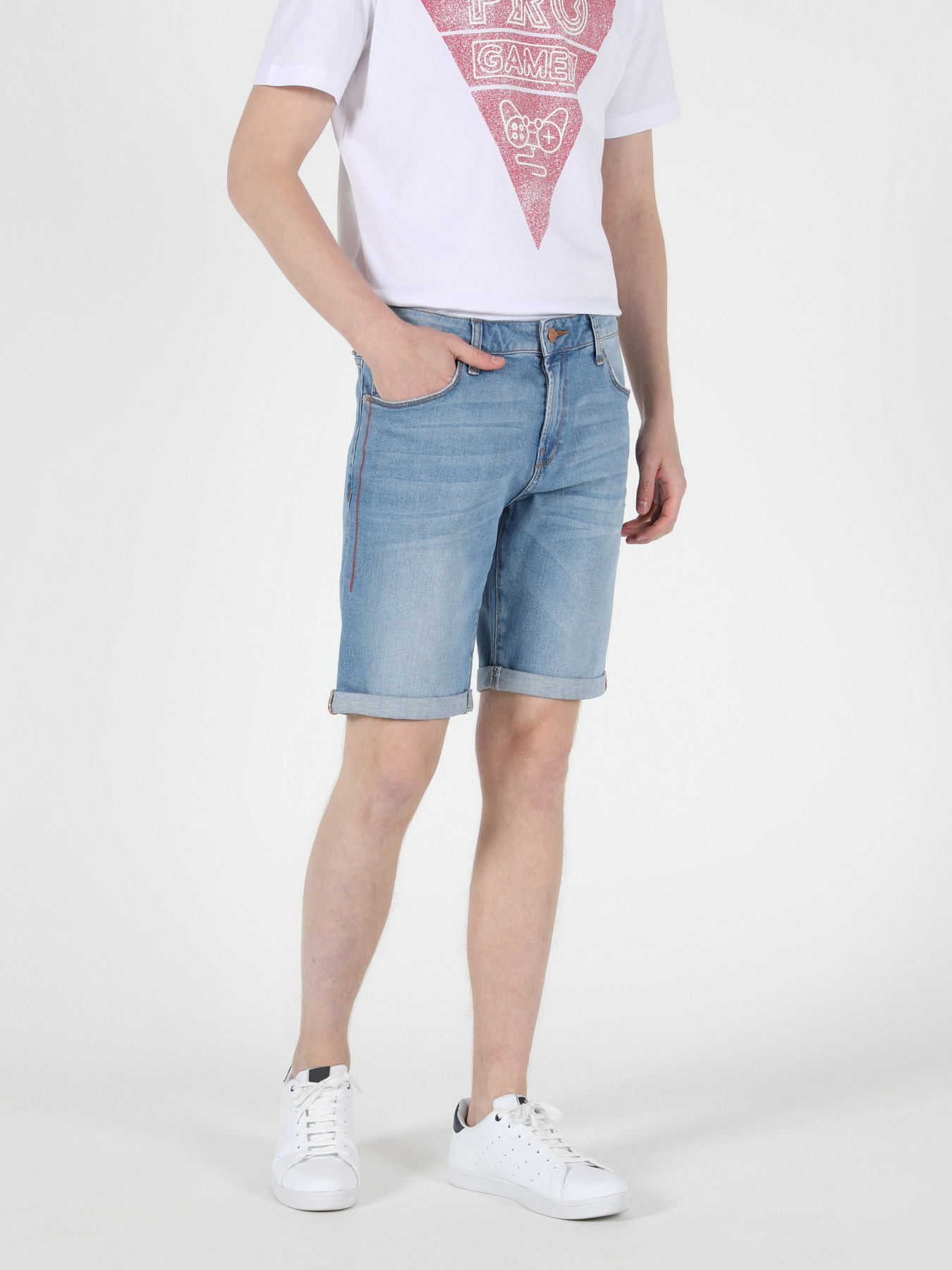 Повсякденні шорти Colin’s модель CL1049603DN02268 Фото