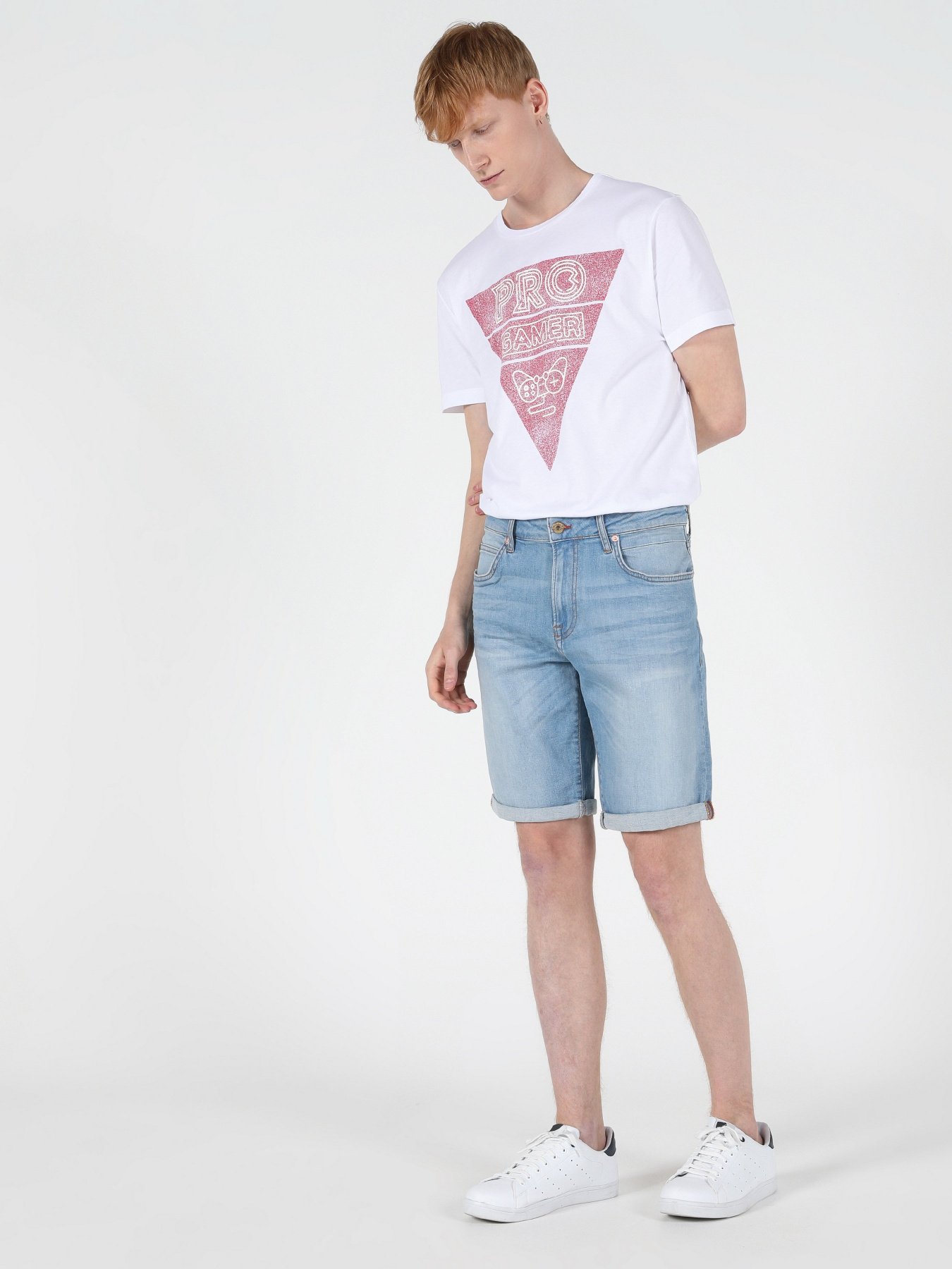 Шорты Colin’s модель CL1049605DN40970 Фото