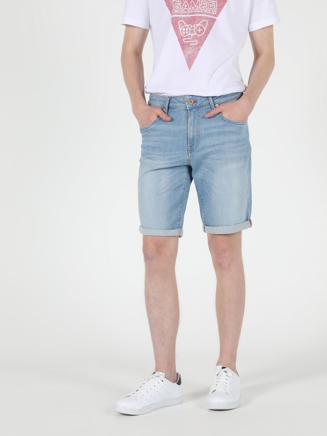 Повсякденні шорти Colin’s модель CL1049605DN40970 Фото