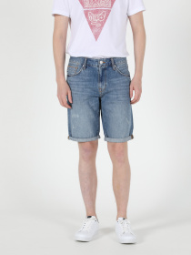 Шорты джинсовые Colin’s модель CL1049606DN40973 Фото