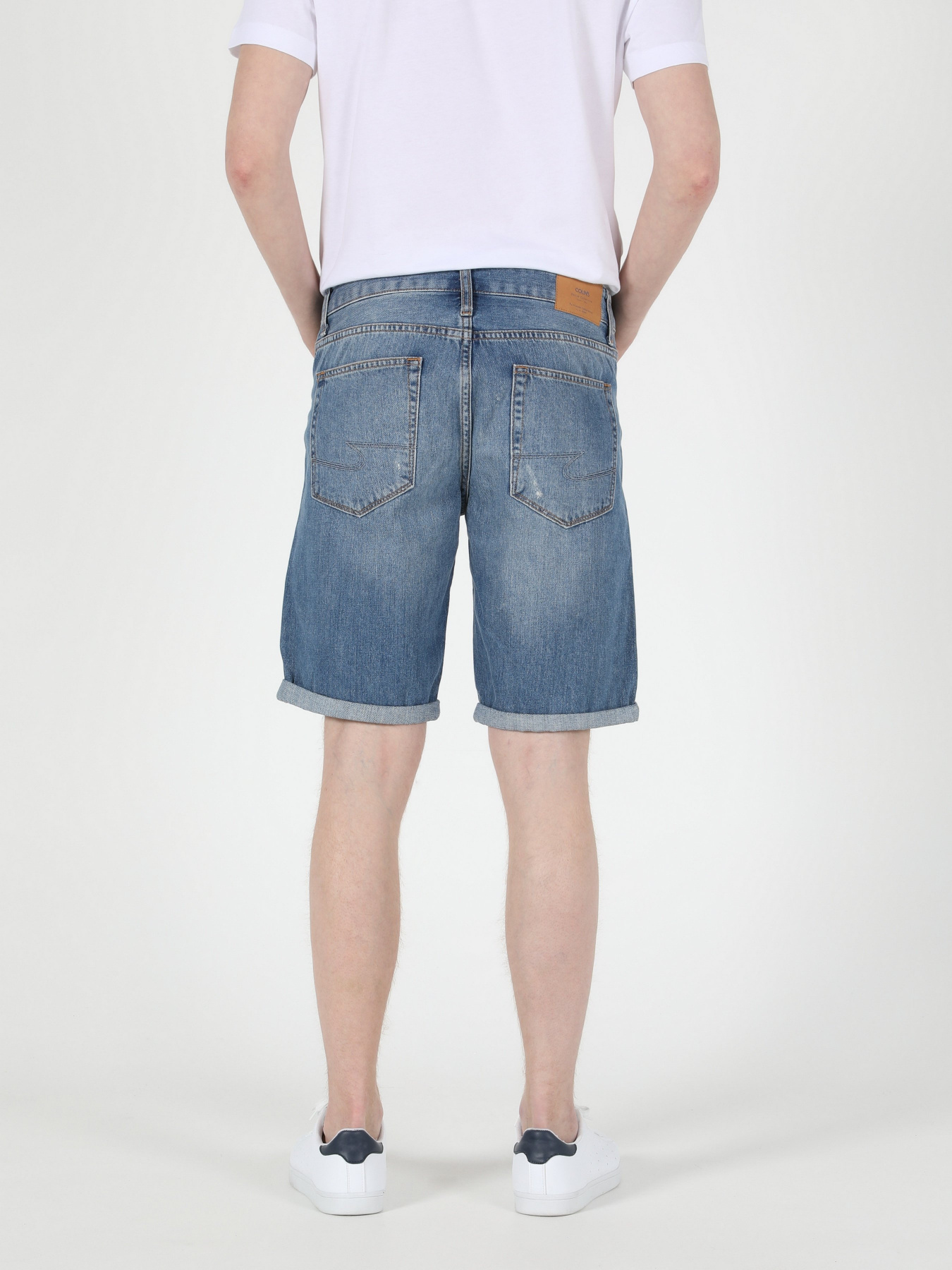 Джинсові шорти Colin’s модель CL1049606DN40973 Фото