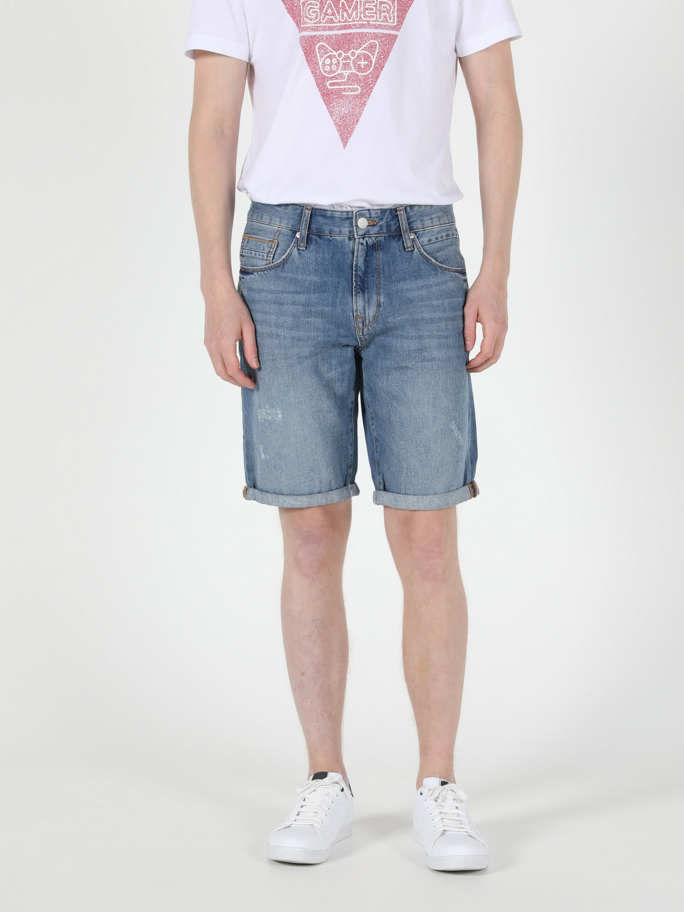 Джинсові шорти Colin’s модель CL1049606DN40973 Фото