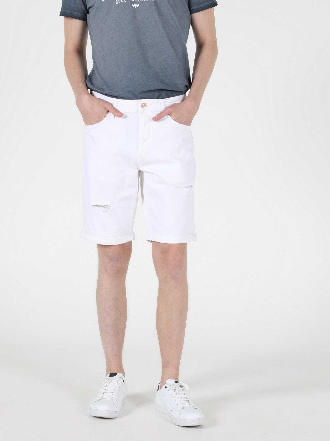 Шорты чинос Colin’s модель CL1049608DN40957 Фото