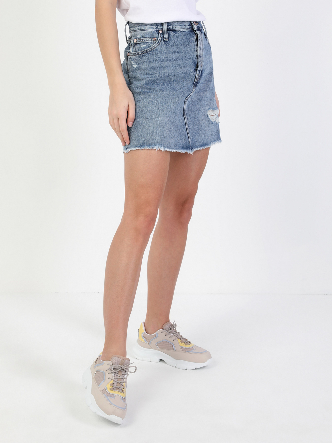 Юбки Colin’s модель CL1042869DN06593 Фото