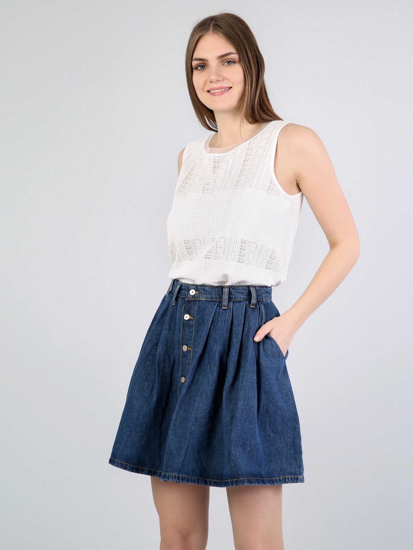 Юбки Colin’s модель CL1043872DN40177 Фото