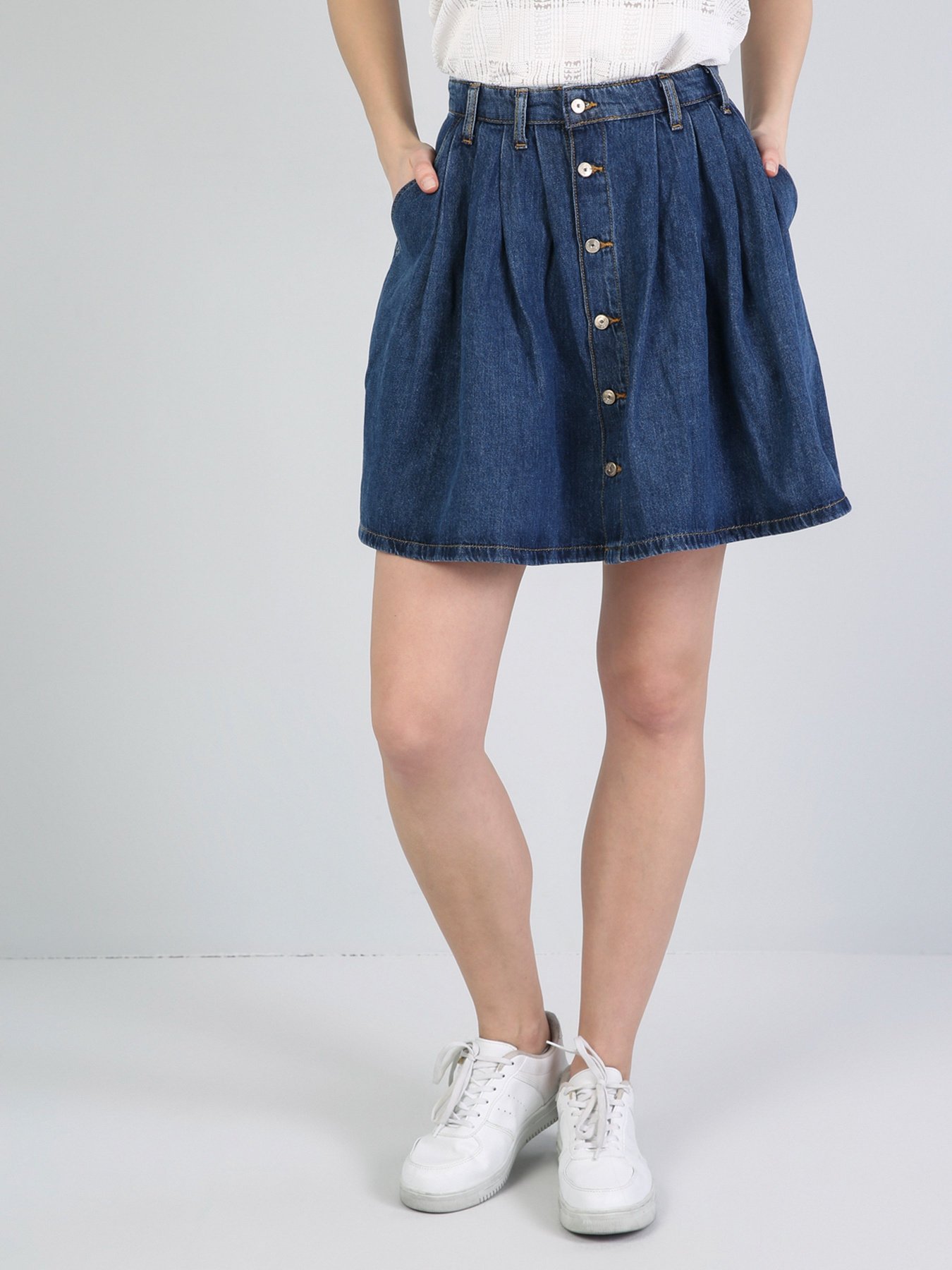 Юбки Colin’s модель CL1043872DN40177 Фото