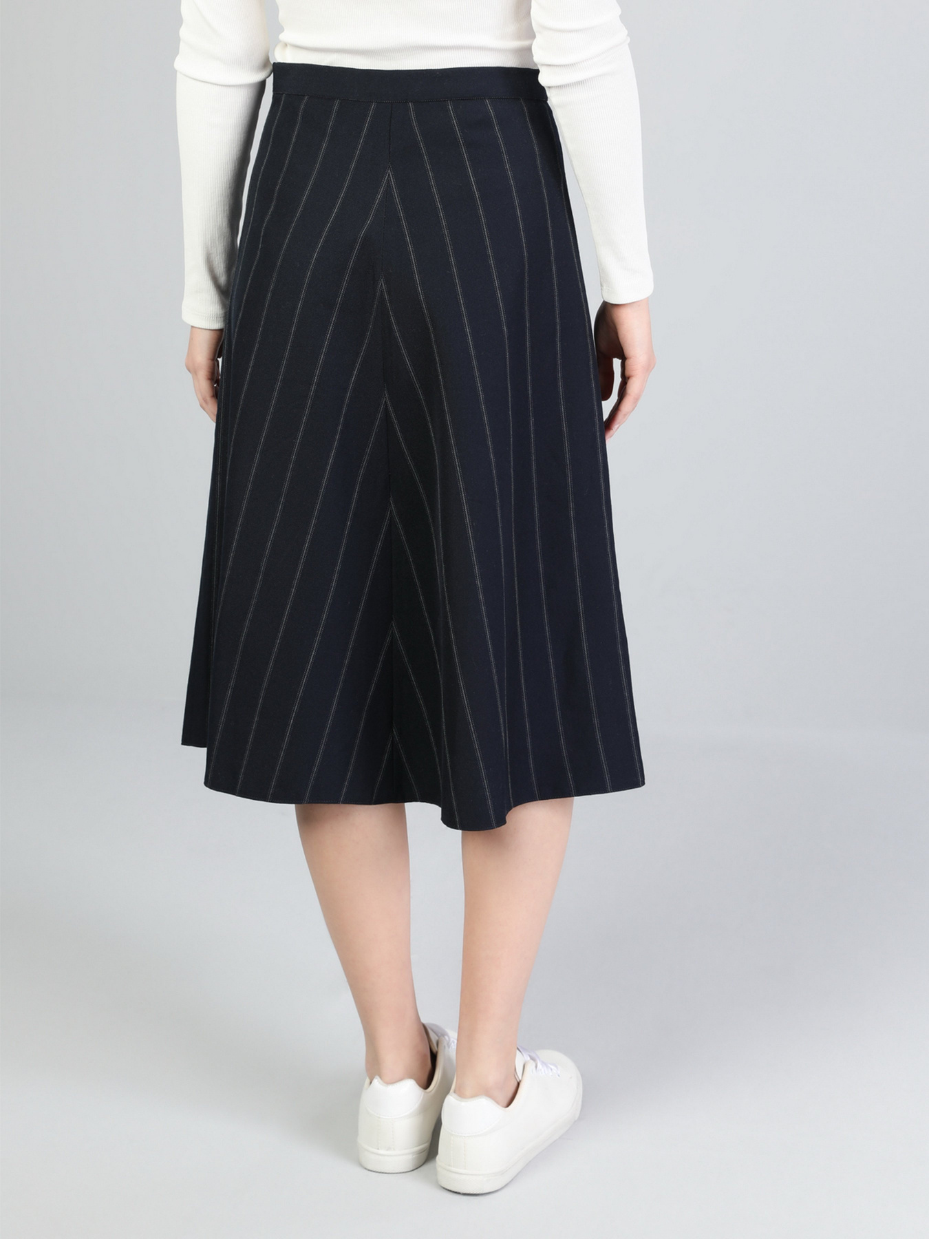 Юбка миди Colin’s модель CL1045104NAV Фото