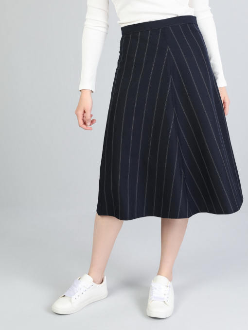 Спідниця міді Colin’s модель CL1045104NAV Фото