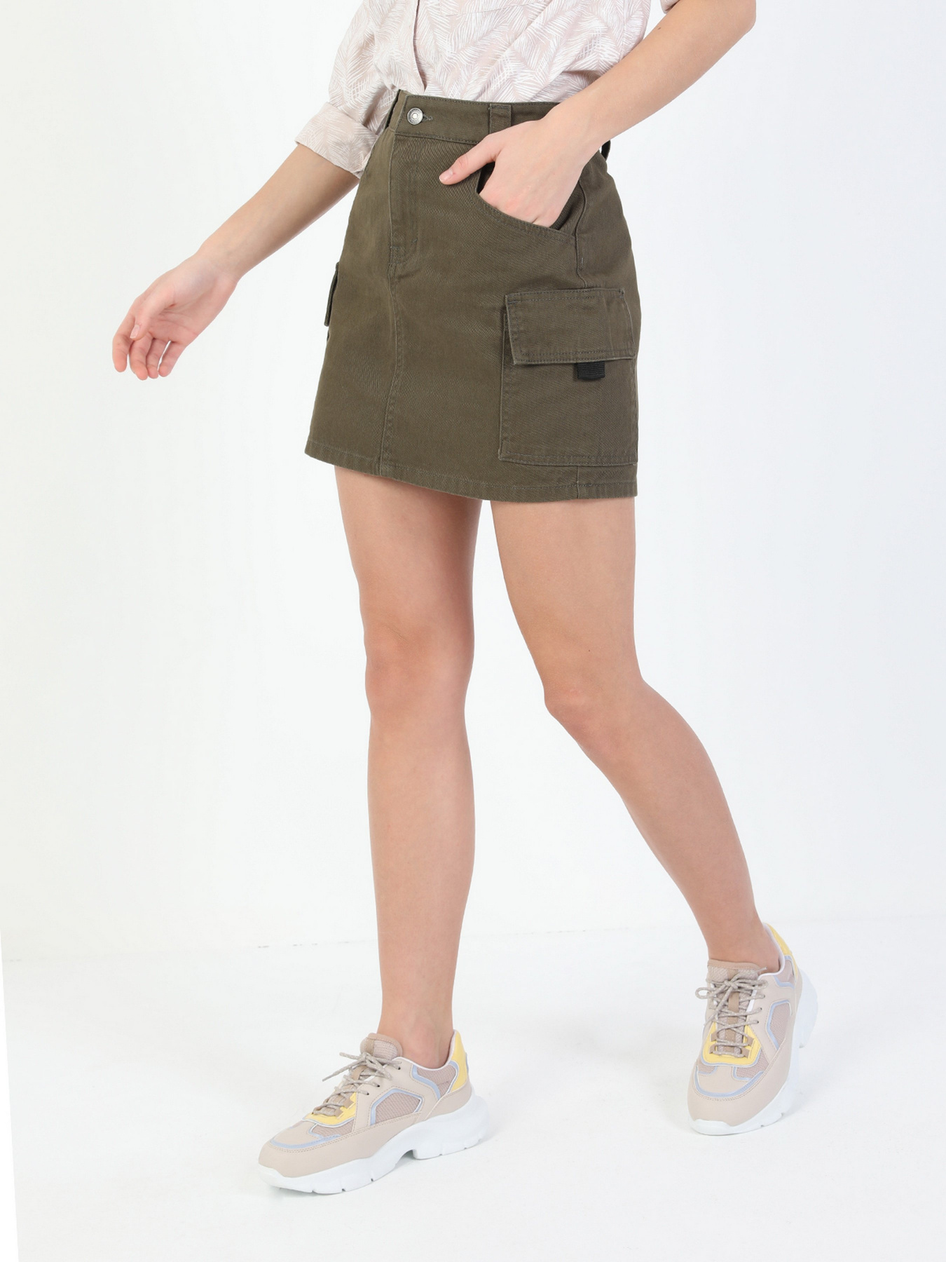 Юбки Colin’s модель CL1047890KHA Фото