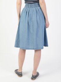 Юбка миди Colin’s модель CL1048788DN08075 Фото
