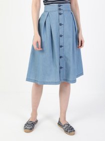 Юбка миди Colin’s модель CL1048788DN08075 Фото