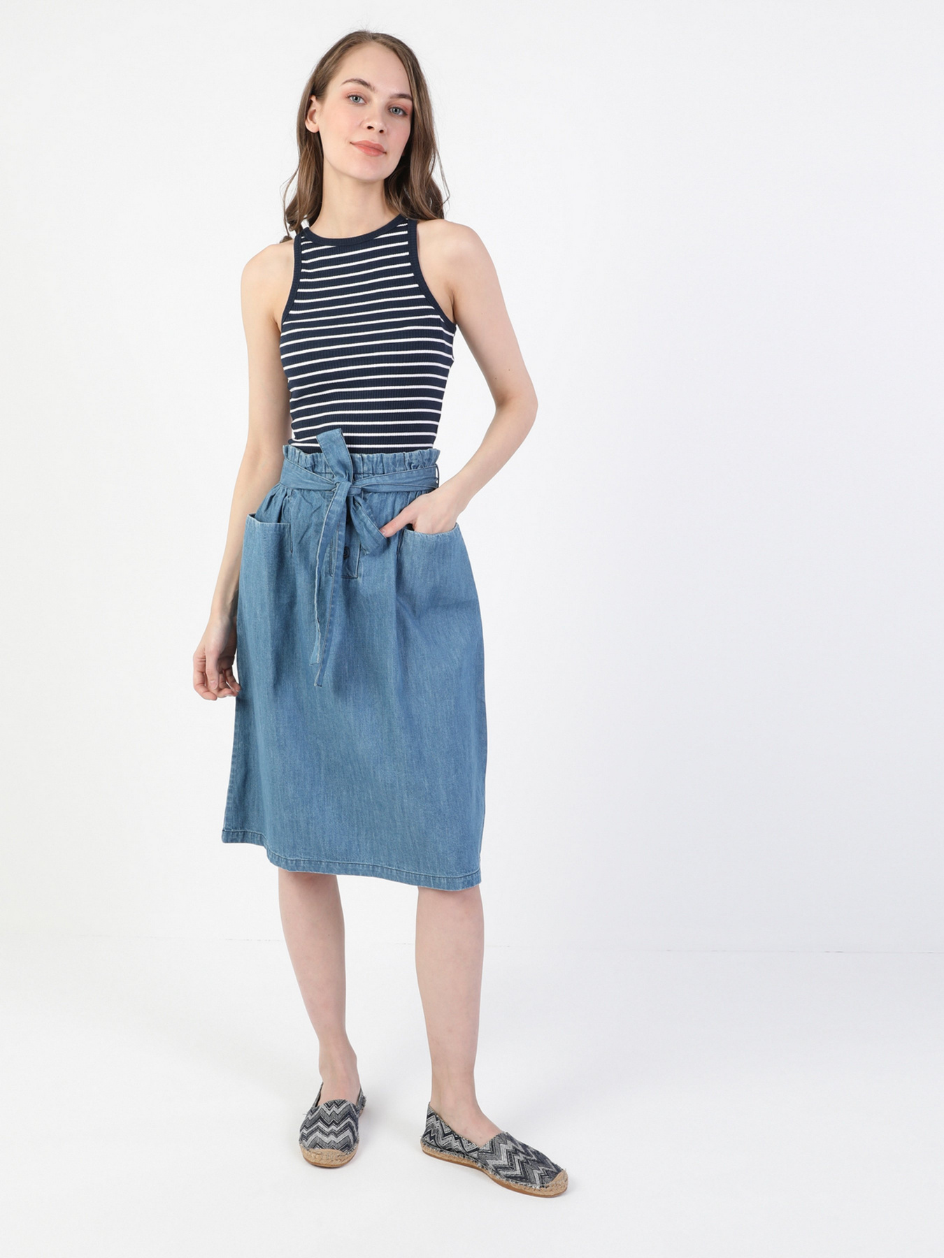 Юбки Colin’s модель CL1049688DN03569 Фото