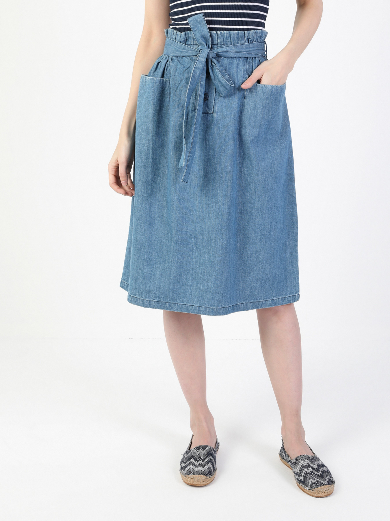 Юбки Colin’s модель CL1049688DN03569 Фото