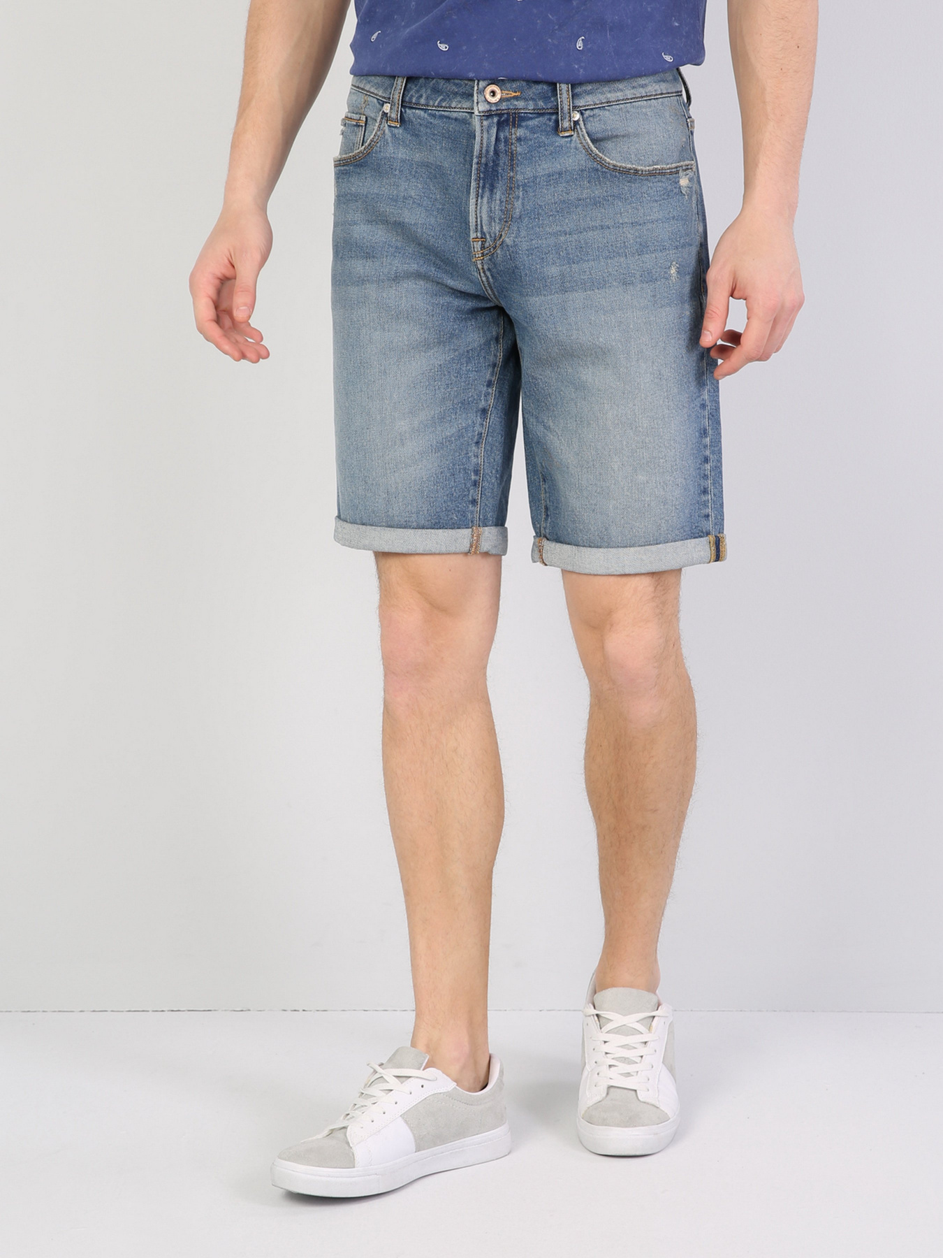 Повседневные шорты Colin’s модель CL1036514DN08248 Фото