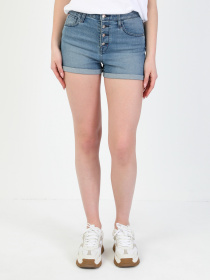 Шорты джинсовые Colin’s модель CL1043967DN05099 Фото