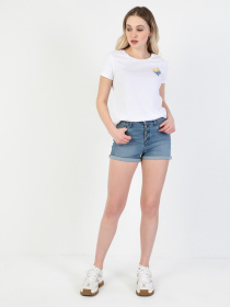 Джинсові шорти Colin’s модель CL1043967DN05099 Фото