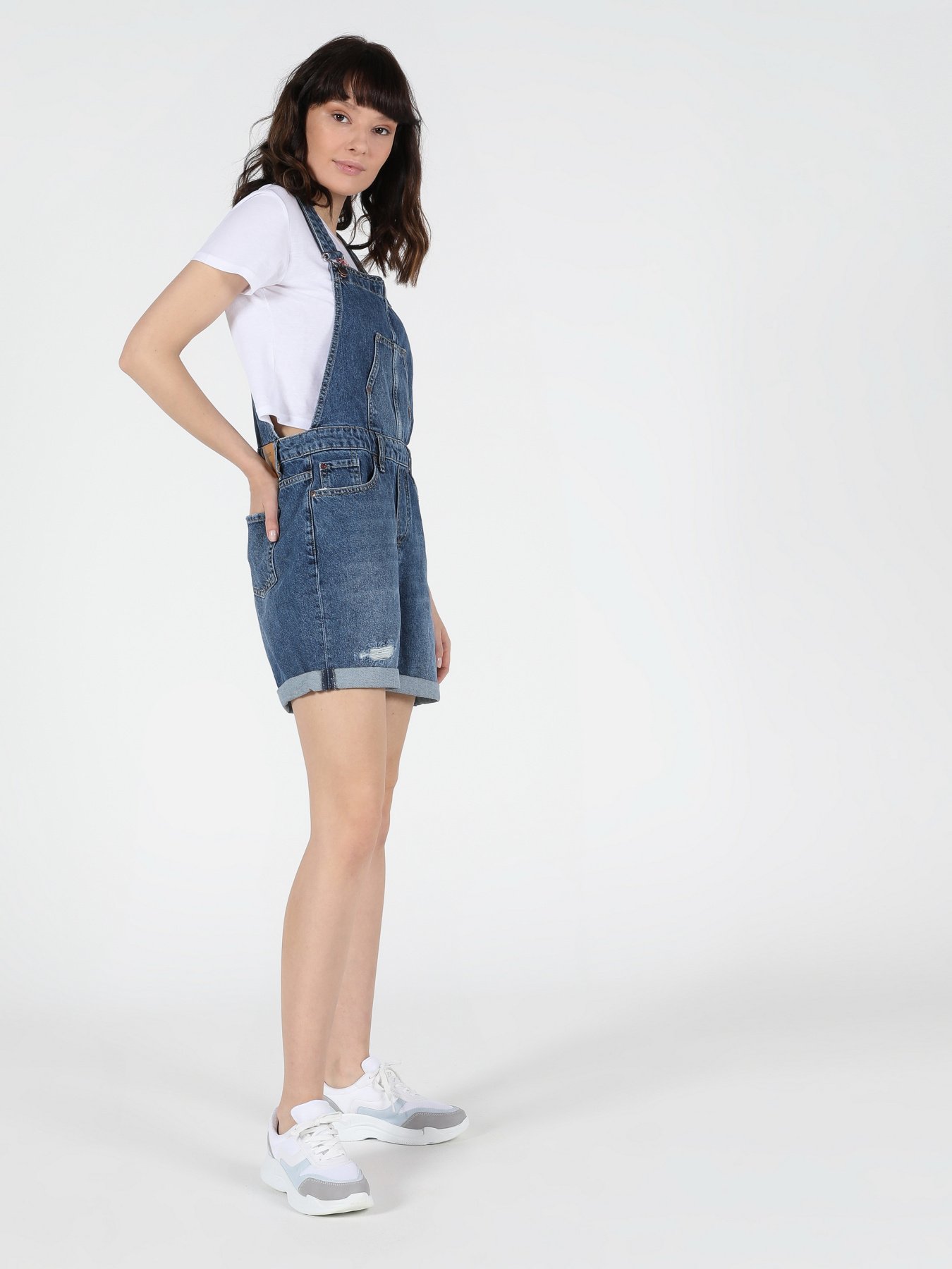 Шорты джинсовые Colin’s модель CL1048791DN40916 Фото