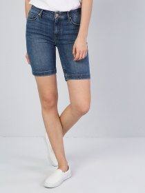 Шорты джинсовые Colin’s модель CL1036011DN01699 Фото