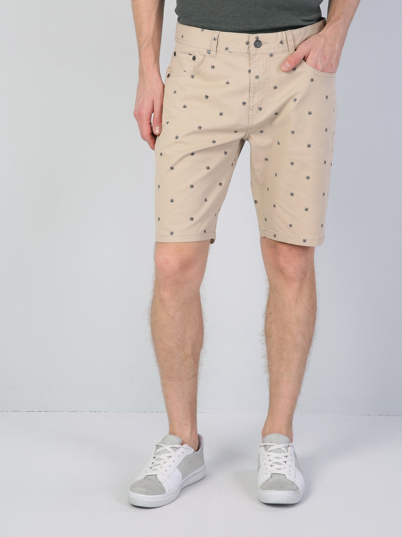 Шорты Colin’s модель CL1042873BEI Фото