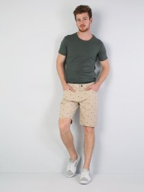 Шорты Colin’s модель CL1042873BEI Фото