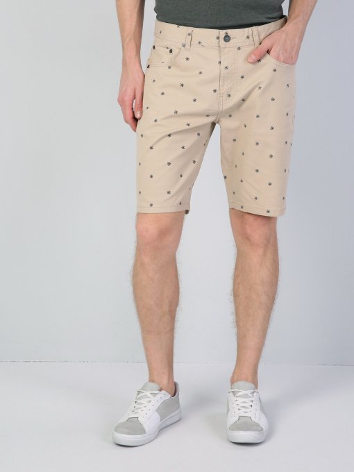 Повсякденні шорти Colin’s модель CL1042873BEI Фото