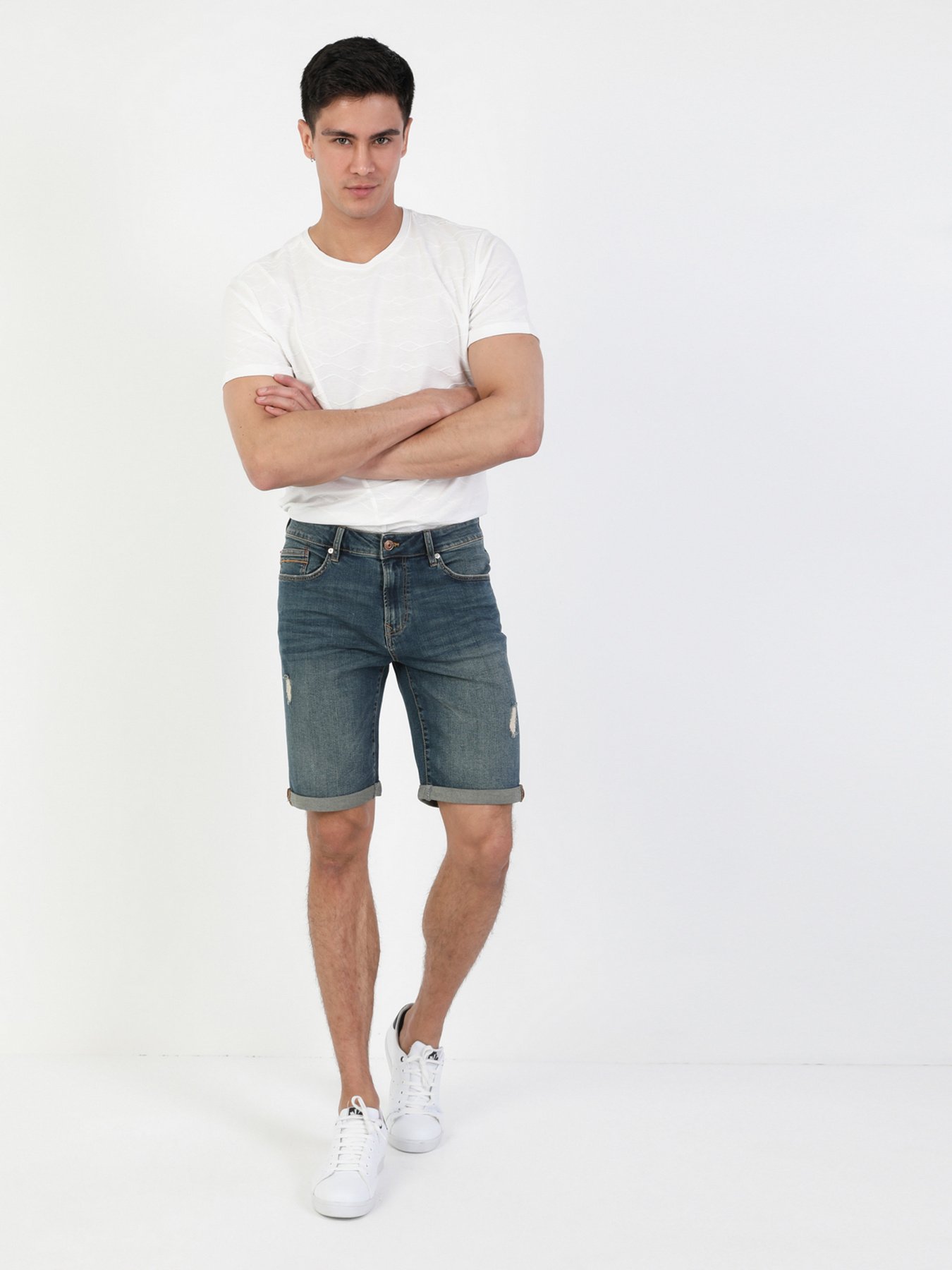 Повседневные шорты Colin’s модель CL1049611DN40952 Фото