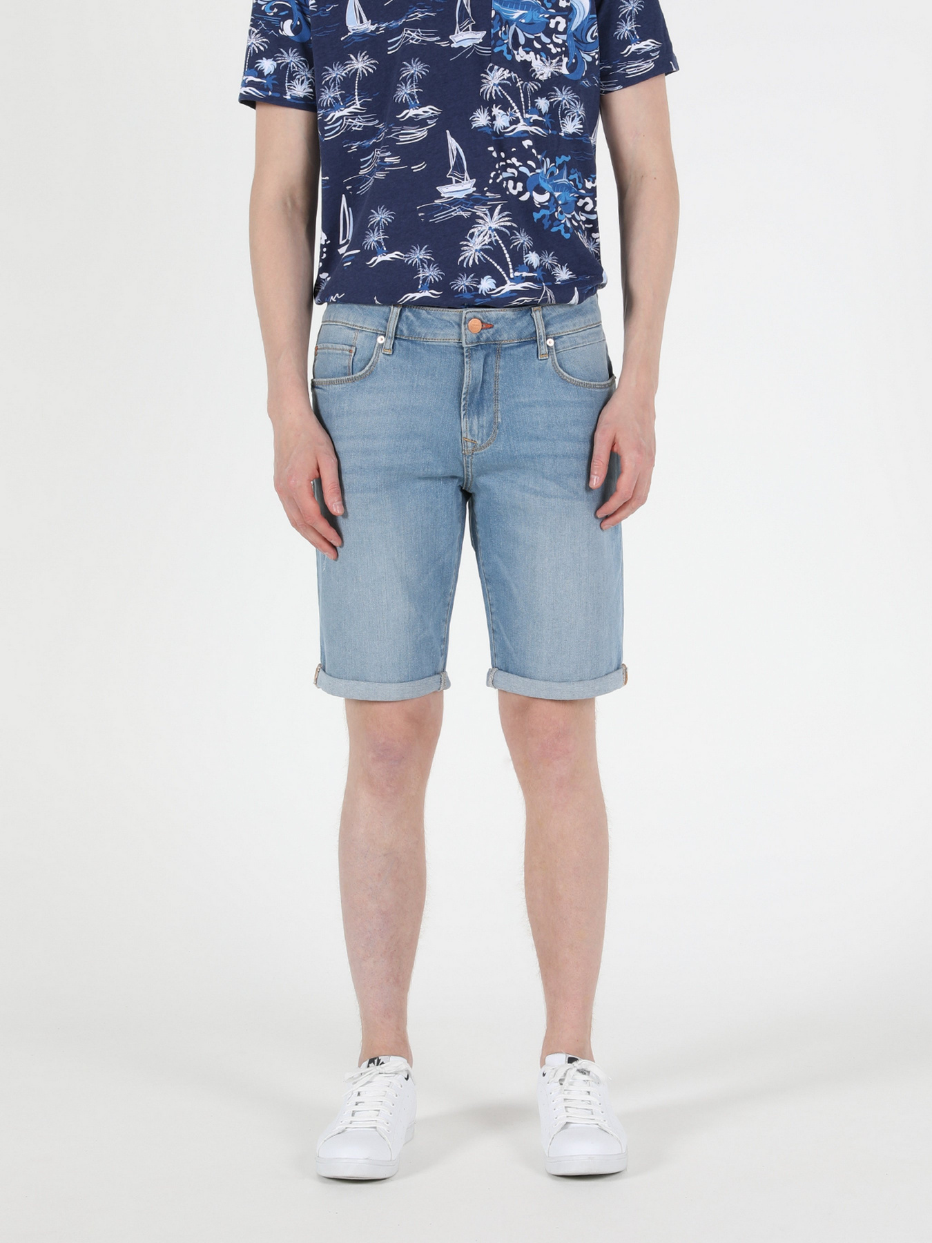 Шорты Colin’s модель CL1049615DN40940 Фото