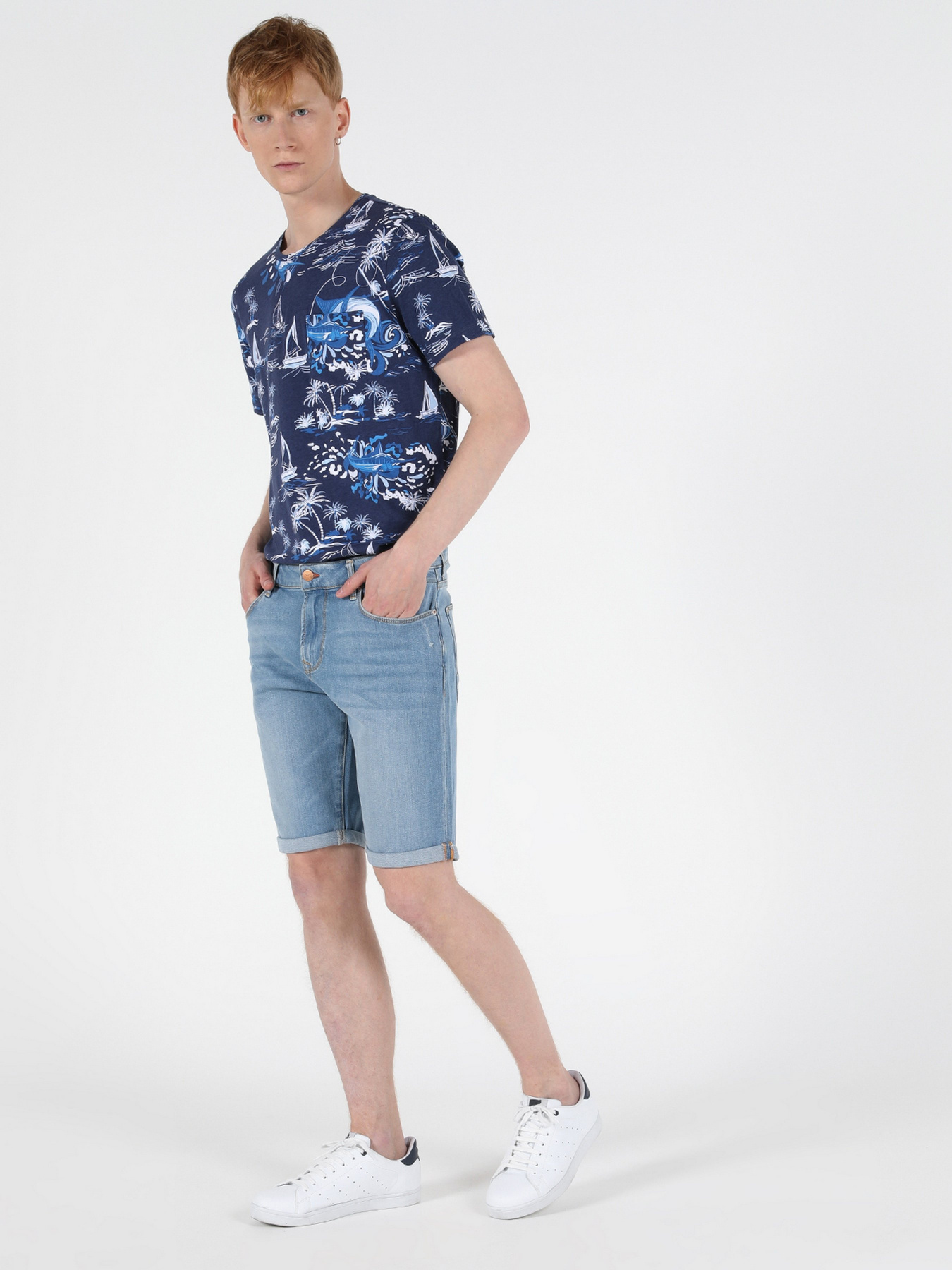 Повсякденні шорти Colin’s модель CL1049615DN40940 Фото