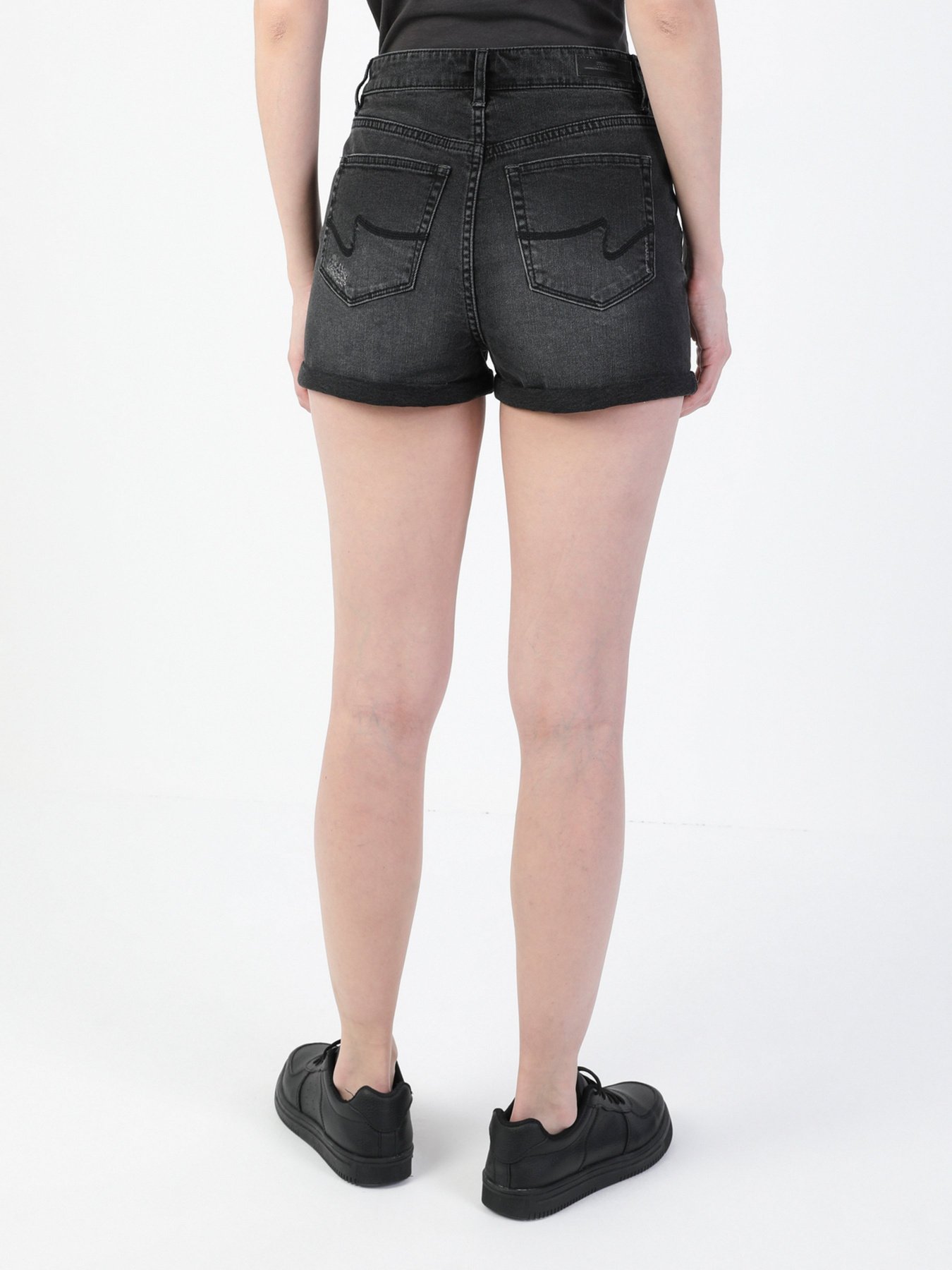 Шорты джинсовые Colin’s модель CL1049723DN01681 Фото