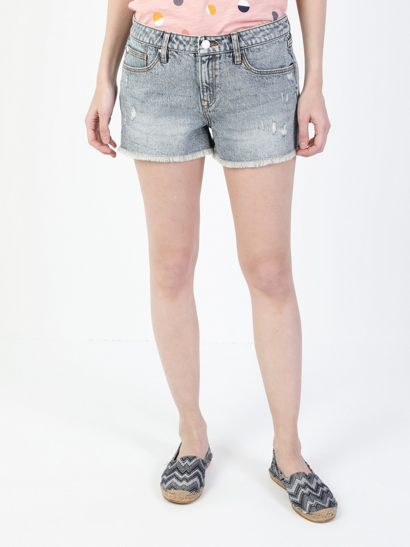 Шорты Colin’s модель CL1049724DN41005 Фото