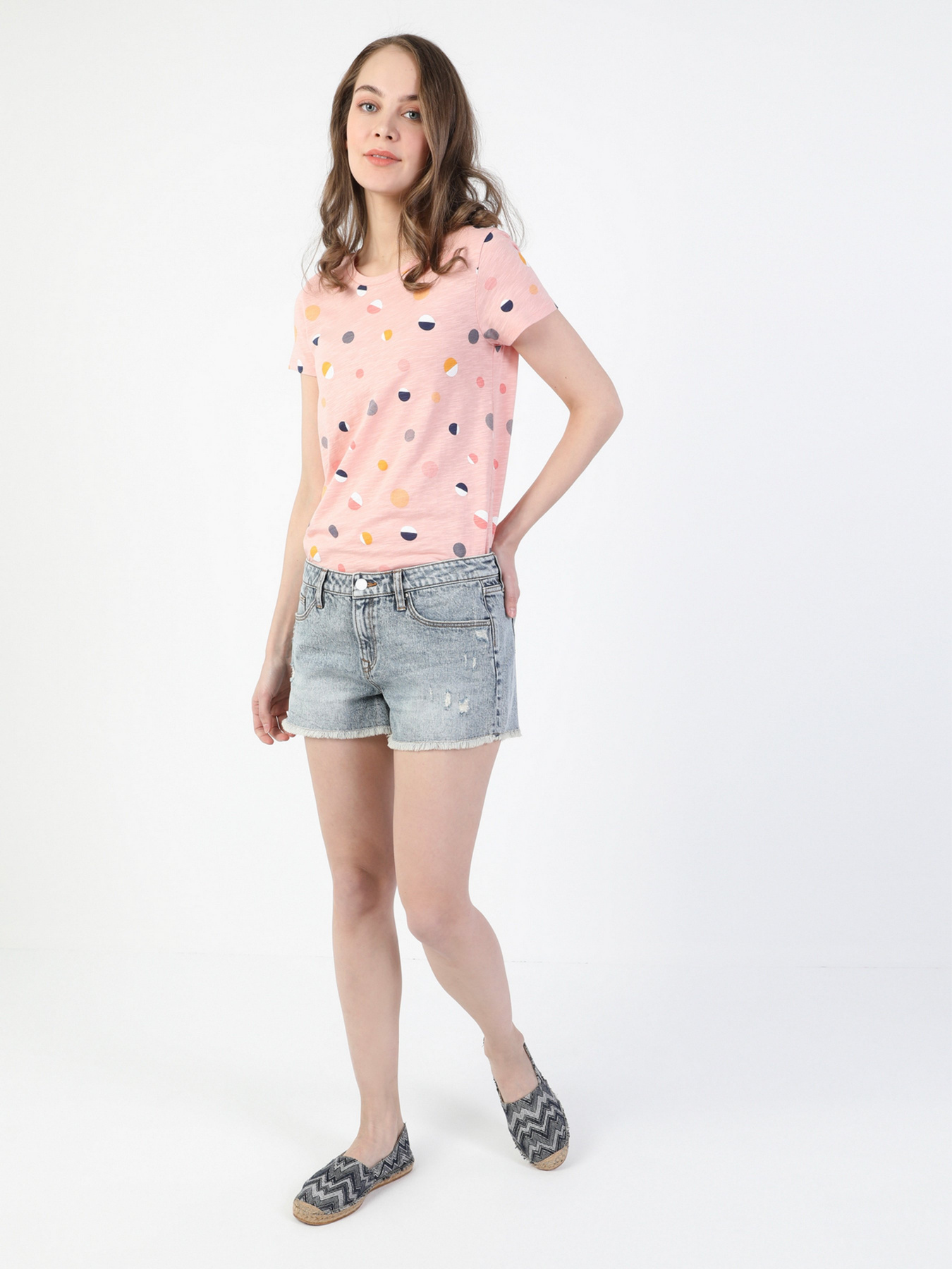 Повседневные шорты Colin’s модель CL1049724DN41005 Фото