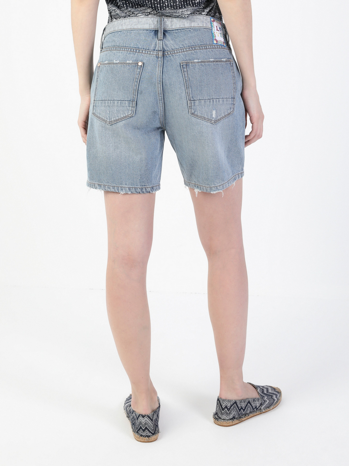 Джинсовые шорты Colin’s модель CL1049726DN41006 Фото