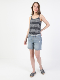 Джинсовые шорты Colin’s модель CL1049726DN41006 Фото