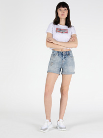 Шорты джинсовые Colin’s модель CL1049729DN41009 Фото