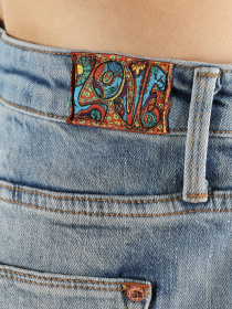 Шорты джинсовые Colin’s модель CL1049729DN41009 Фото